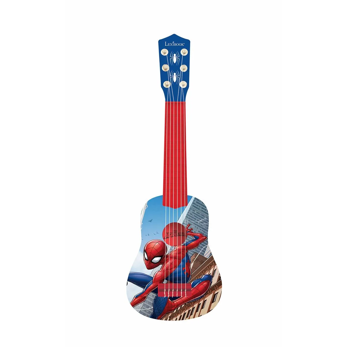 Guitare pour enfant lexibook spiderman s7100067225. Diaytar a fait le pari de la transparence : nous vous disons tout sur l'origine et la conception de nos produits.