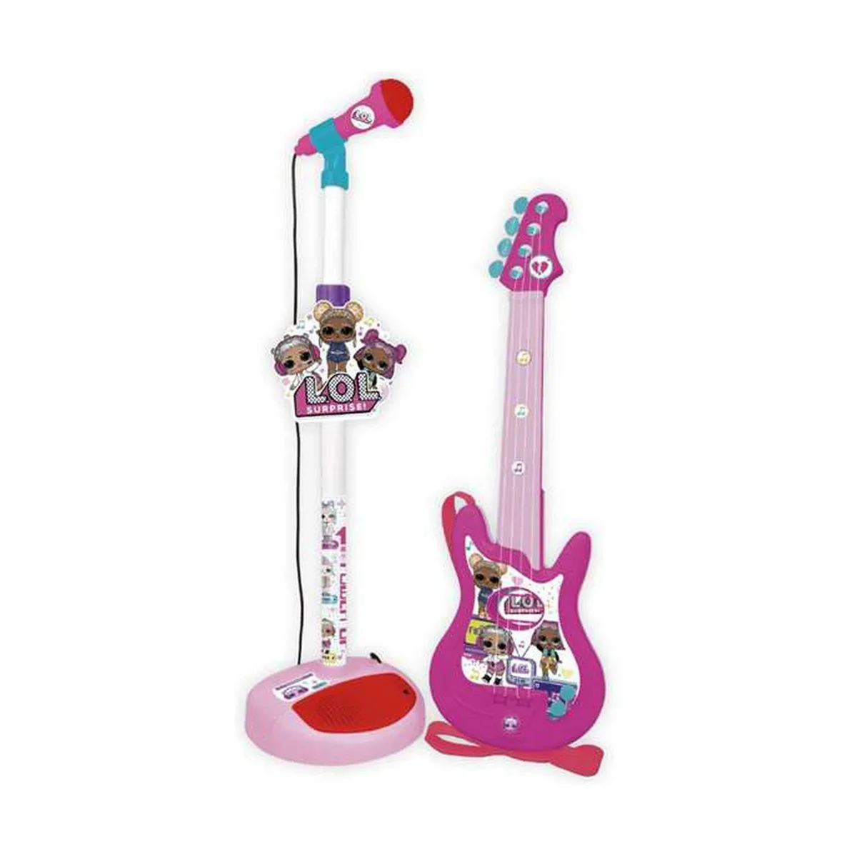 Guitare pour enfant lol surprise microphone rose s242508236. Diaytar, le trait d'union entre vos besoins pratiques et vos aspirations esthétiques, à travers une offre généraliste pointue