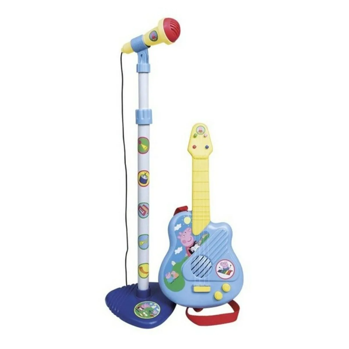 Guitare pour enfant micro peppa pig peppa pig s240783393. Chez Diaytar, nous ne vendons pas que des produits, nous proposons des solutions, du rêve et un peu de magie au quotidien