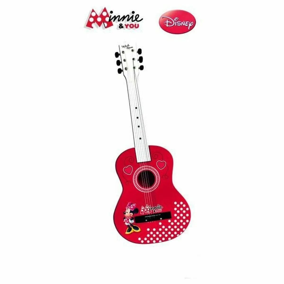 Guitare pour enfant minnie mouse rouge s242509764. Diaytar, c'est la convergence entre votre style unique et notre sélection infinie de produits qui lui correspondent.