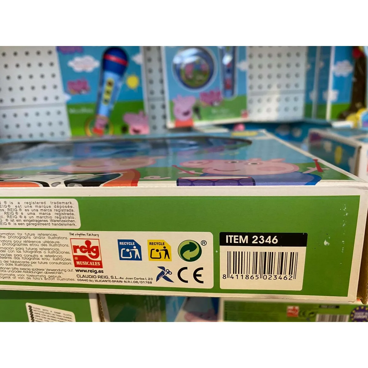 Guitare pour enfant peppa pig 2346 s240538055. Diaytar incarne le renouveau du commerce en ligne : authentique, engagé et résolument tourné vers l'avenir.