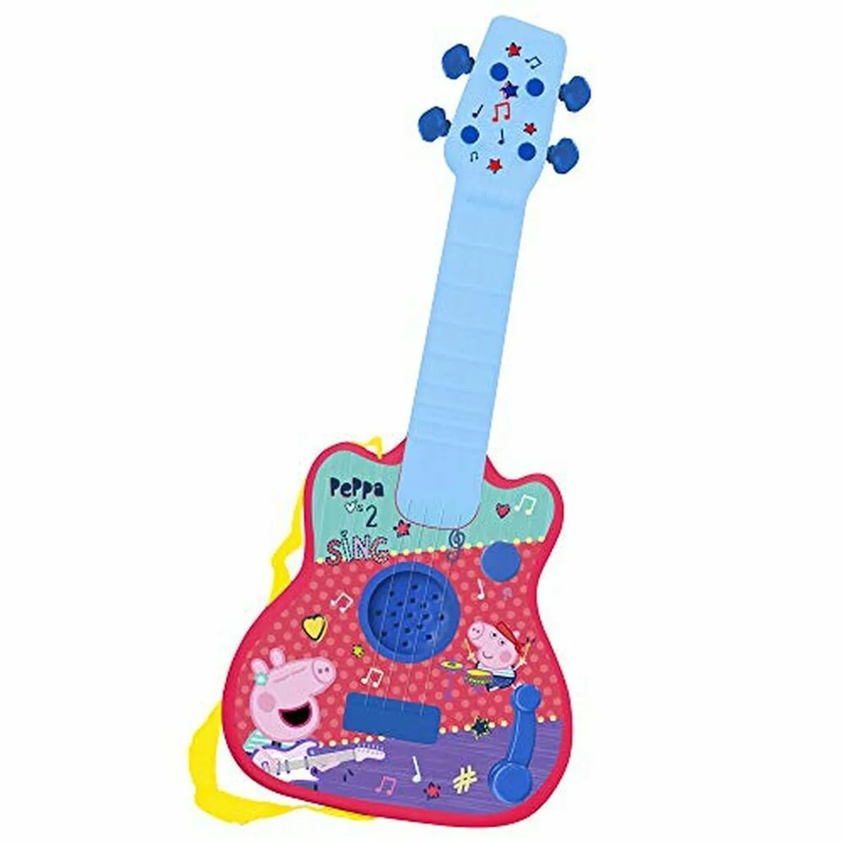 Guitare pour enfant peppa pig 2346 s240538085. Créez votre look signature avec les pièces mode sélectionnées par Diaytar.