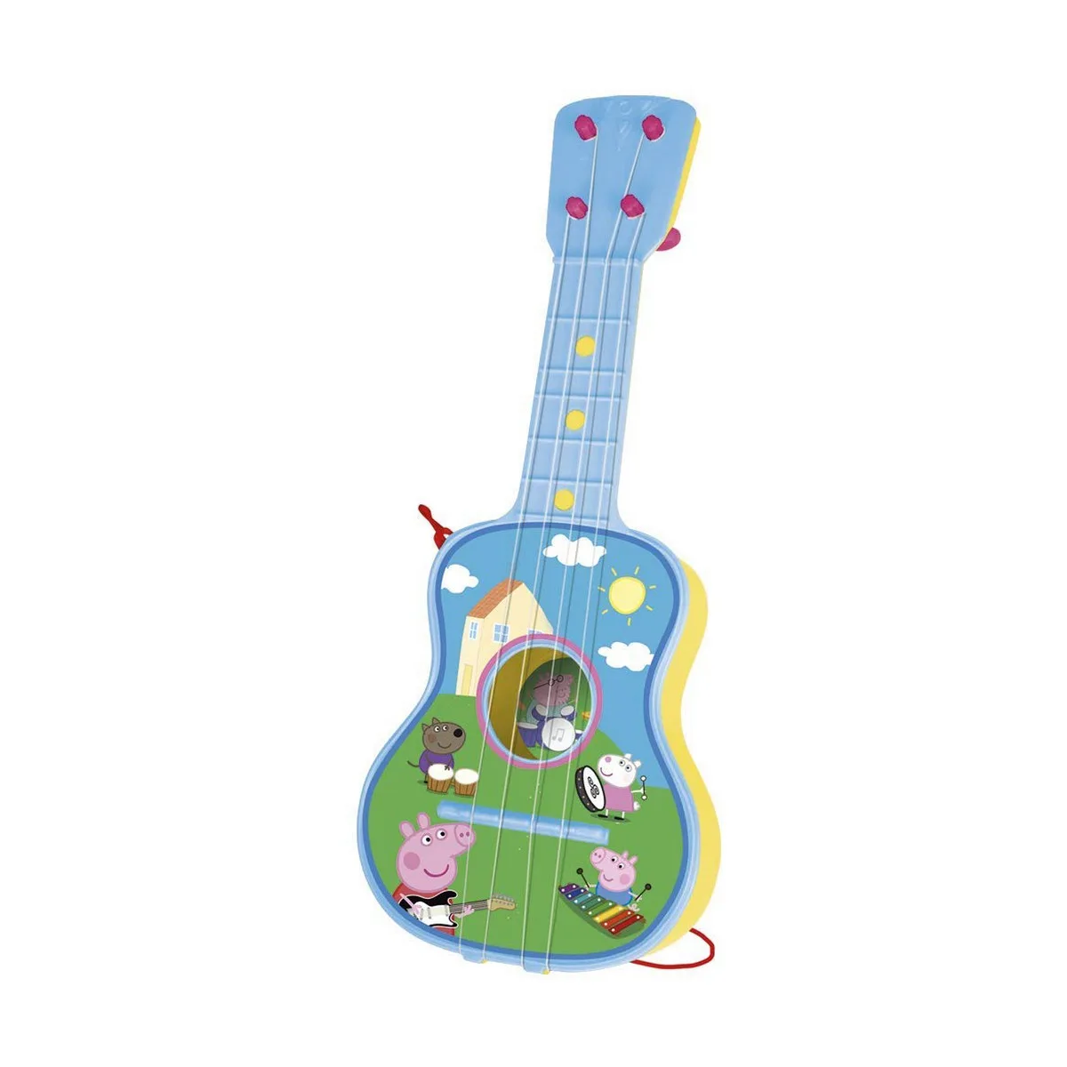 Guitare pour enfant peppa pig bleu peppa pig s242495599. Pour les esprits curieux et exigeants, Diaytar est la source intarissable de produits rares et ingénieux.