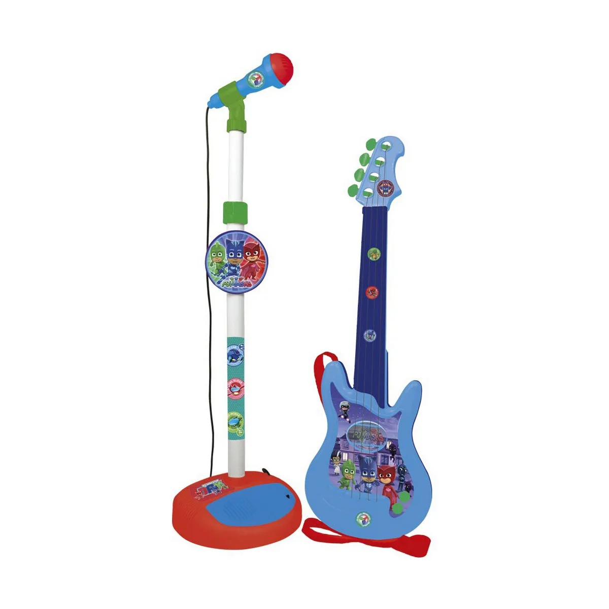 Guitare pour enfant pj masks microphone bleu s242500936. Diaytar a bâti sa réputation sur un mélange parfait entre produits technologiques innovants et articles généraux de qualité supérieure