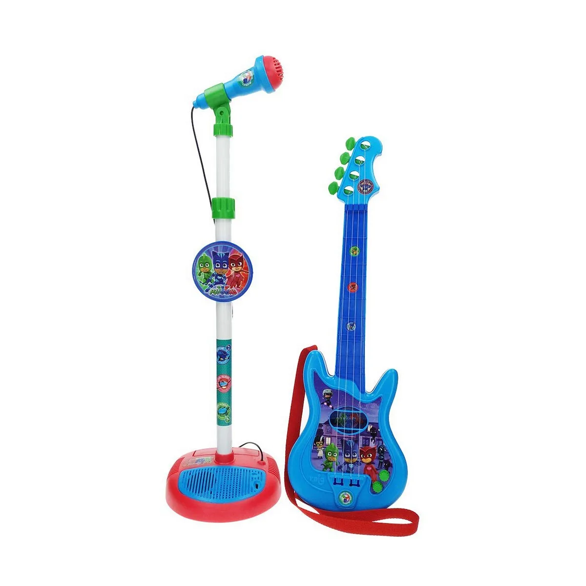 Guitare pour enfant pj masks microphone bleu s242500937. Diaytar, c'est le carnet d'adresses secret des influenceurs lifestyle. Découvrez les produits qu'ils utilisent vraiment.