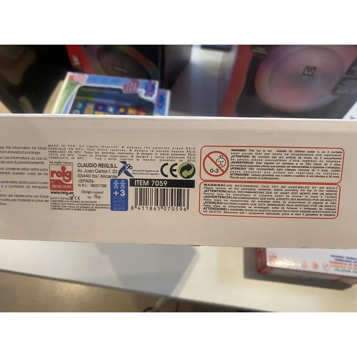 Guitare pour enfant reig 55 cm guitare pour enfant s242517999. Diaytar, le reflect de vos envies multiples : une gamme de produits soigneusement composée pour sa diversité et sa pertinence