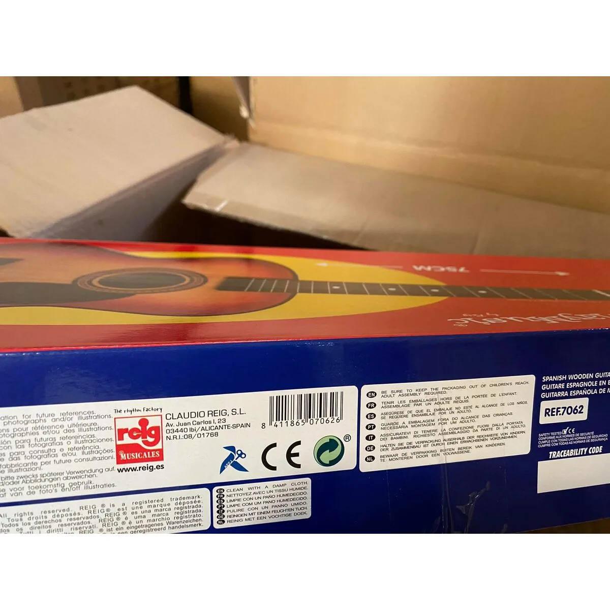 Guitare pour enfant reig 75 cm guitare pour enfant s242518068. Diaytar, une vision du shopping en ligne où chaque catégorie de produits, de la high-tech au généraliste, est traitée avec excellence