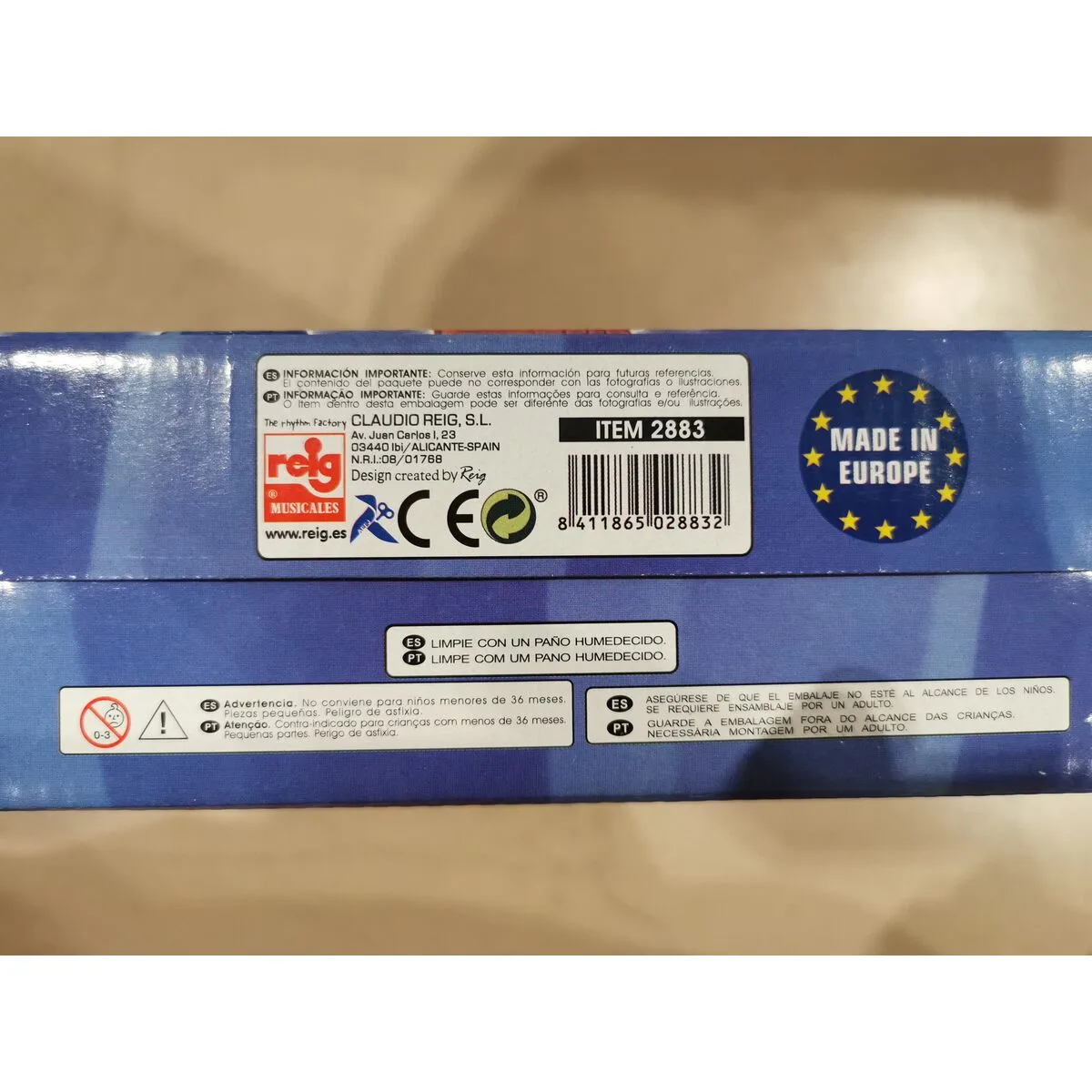 Guitare pour enfant reig s243596850. Chez Diaytar, chaque achat est une expérience unique. Explorez notre sélection premium !