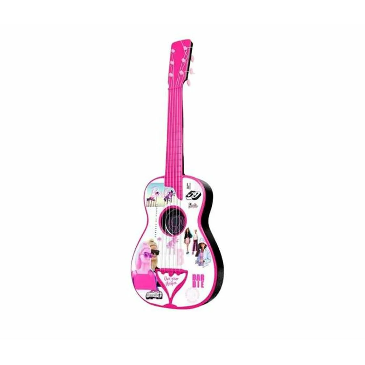Guitare pour enfant reig barbie s243598371. Les dernières tendances mode vous attendent chez Diaytar !