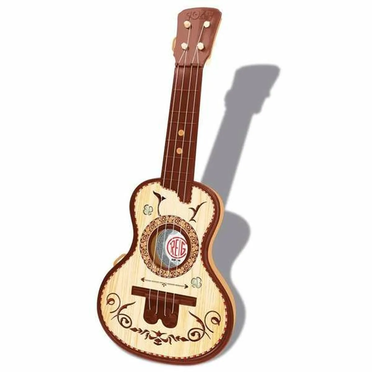 Guitare pour enfant reig marron 4 cordes s243596769. L'excellence à portée de clic avec la boutique en ligne Diaytar.