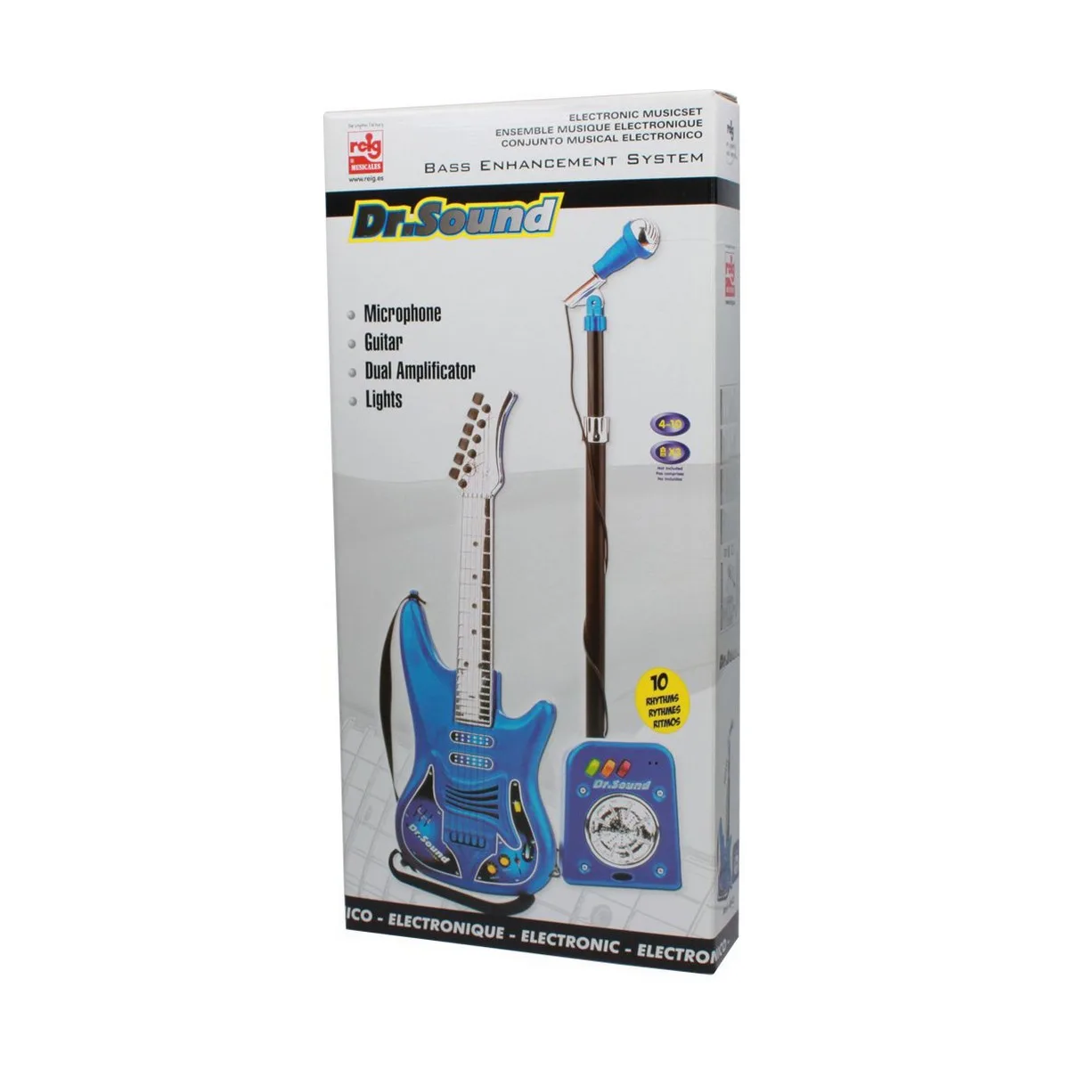 Guitare pour enfant reig microphone bleu s242522317. Diaytar, c'est la preuve que le génie réside dans les détails. Chaque produit a été scruté, pesé, et approuvé.
