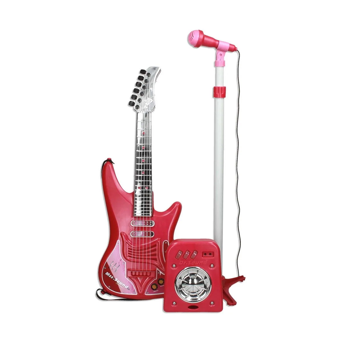 Guitare pour enfant reig microphone rouge s242522482. L'aventure Diaytar, c'est celle d'une équipe passionnée qui déniche pour vous les perles rares du marché généraliste