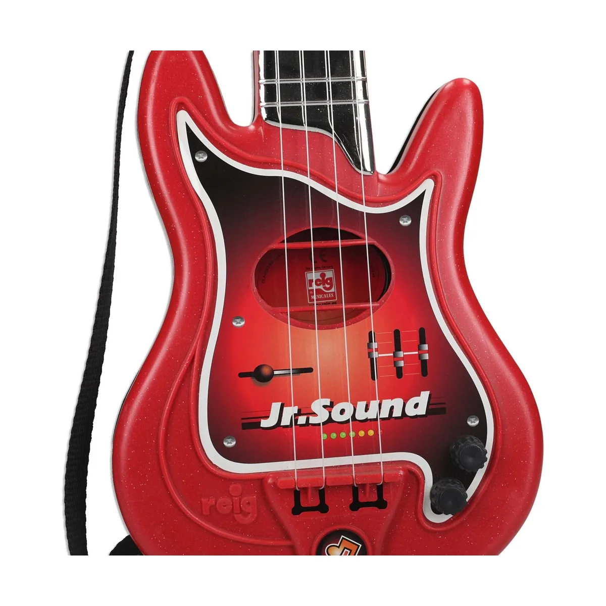 Guitare pour enfant reig microphone rouge s242522546. Votre vie, simplifiée et stylisée par Diaytar et sa collection de produits essentiels et innovants