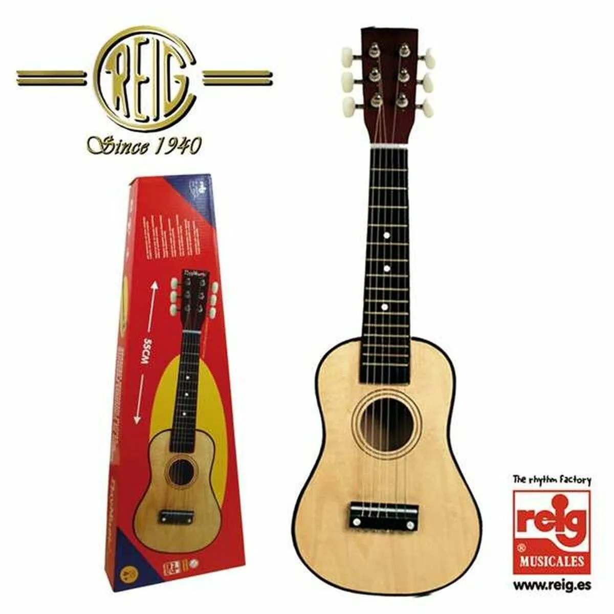 Guitare pour enfant reig reig7060 55 cm s241351835. Diaytar ne suit pas les tendances, il les anticipe à travers sa sélection前瞻 de produits électroniques et généraux
