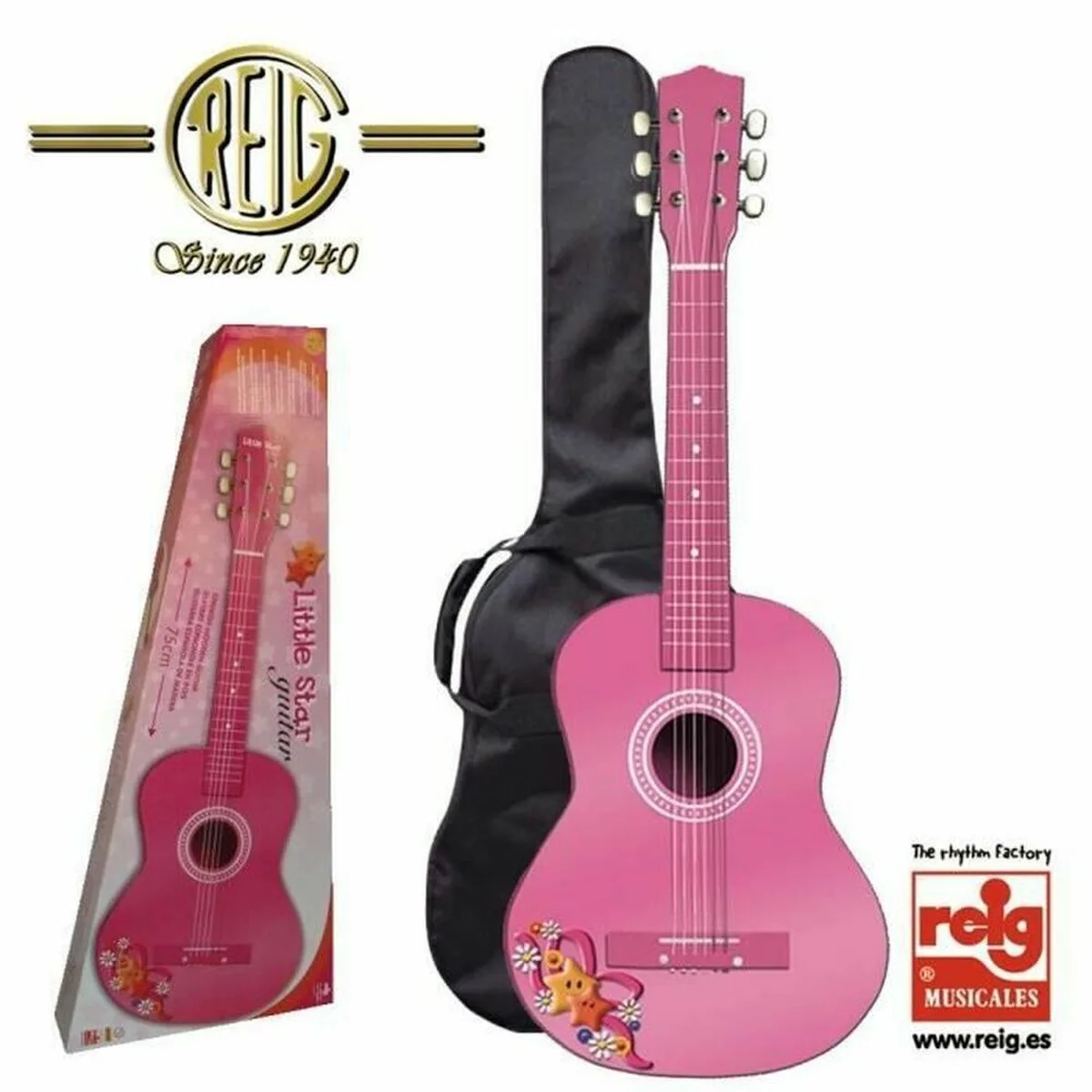 Guitare pour enfant reig reig7066 rose s242518345. Pour les esprits curieux et exigeants, Diaytar est la source intarissable de produits rares et ingénieux.