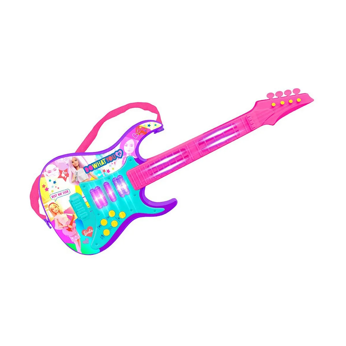 Guitare pour enfant reig rose s242508067. Plongez dans l'univers Diaytar, votre référence pour des produits du quotidien, high-tech et déco, tous porteurs de tendances