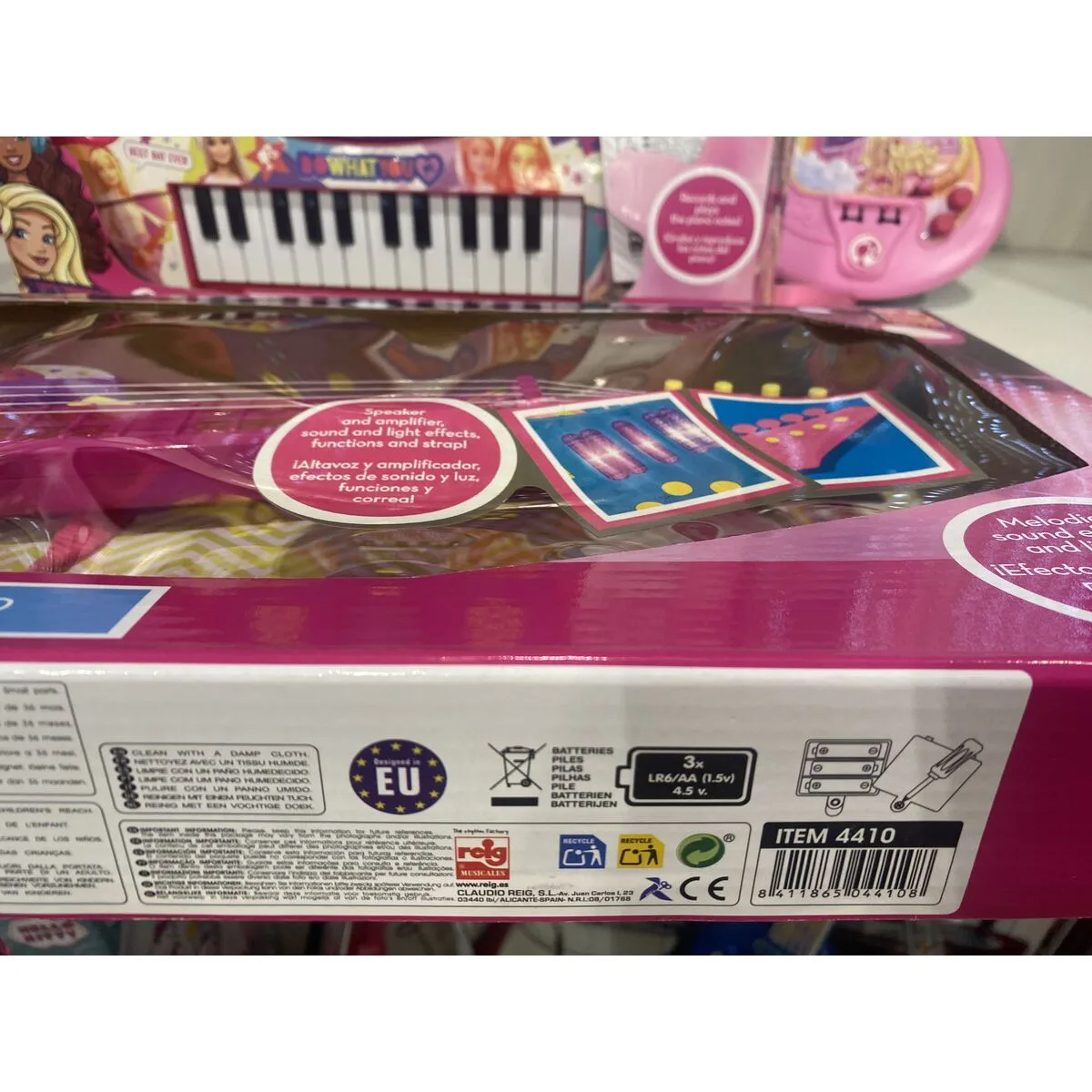Guitare pour enfant reig rose s242508094. Diaytar, c'est l'assurance de produits qui durent, tant dans leur construction que dans leur style intemporel.