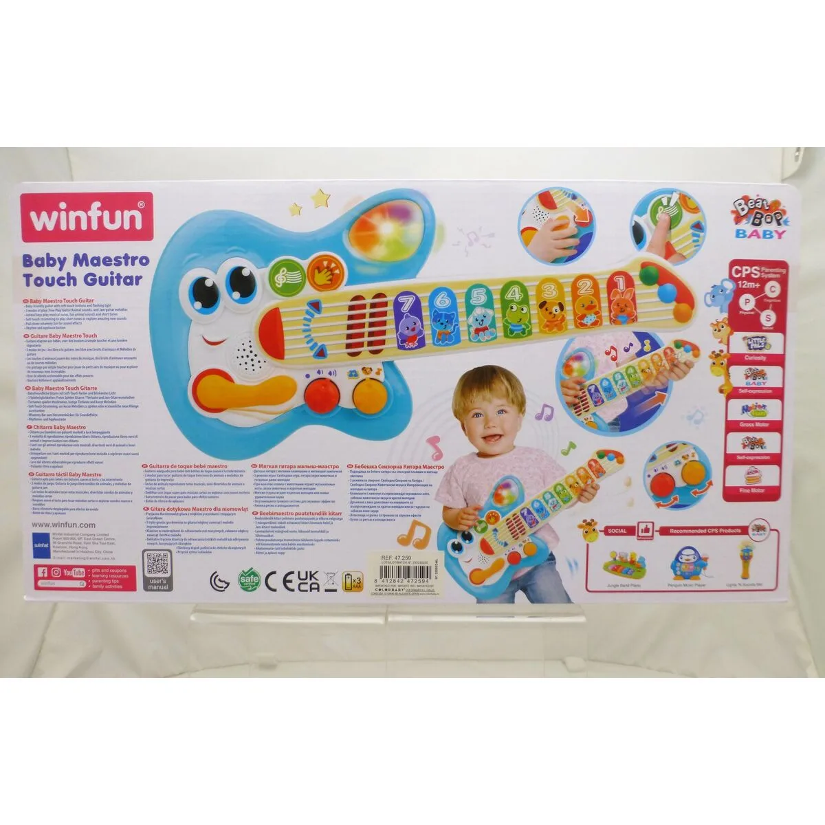 Guitare pour enfant winfun s890407046. Du salon à la chambre, Diaytar habille votre intérieur avec élégance.