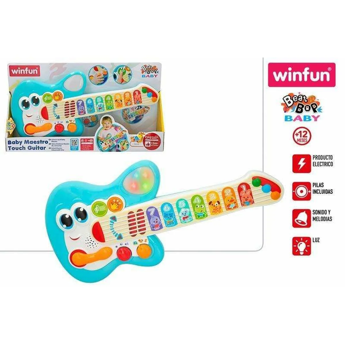 Guitare pour enfant winfun s890407074. Bienvenue dans la famille Diaytar. Ici, on ne parle pas de clients, mais de co-créateurs d'un quotidien meilleur.