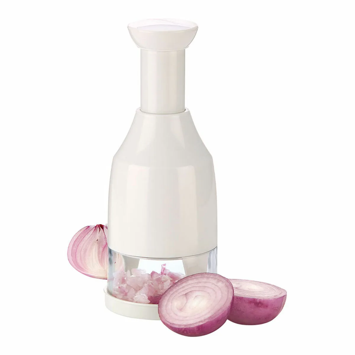Hachoir a legumes manuel tescoma handy blanc plastique s792625912. La mode selon Diaytar : audacieuse, accessible et toujours dans l'air du temps.