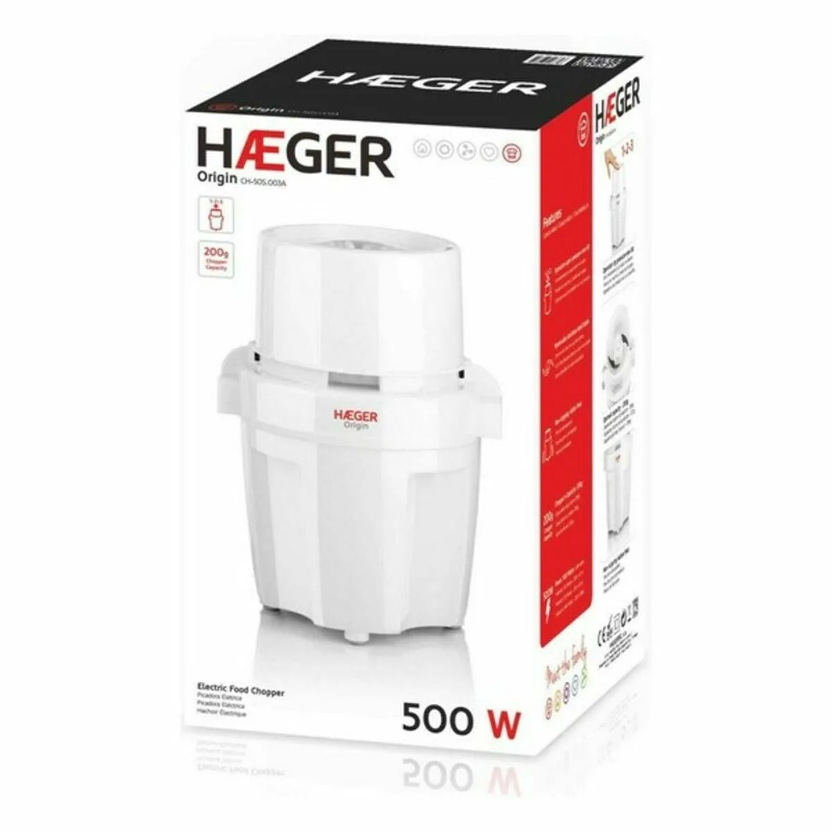 Hachoir a viande haeger ch 50s 003a 500 w s778146341. Avec Diaytar, redécouvrez le plaisir de l'achat en ligne grâce à une approche humaine des produits et de la curation