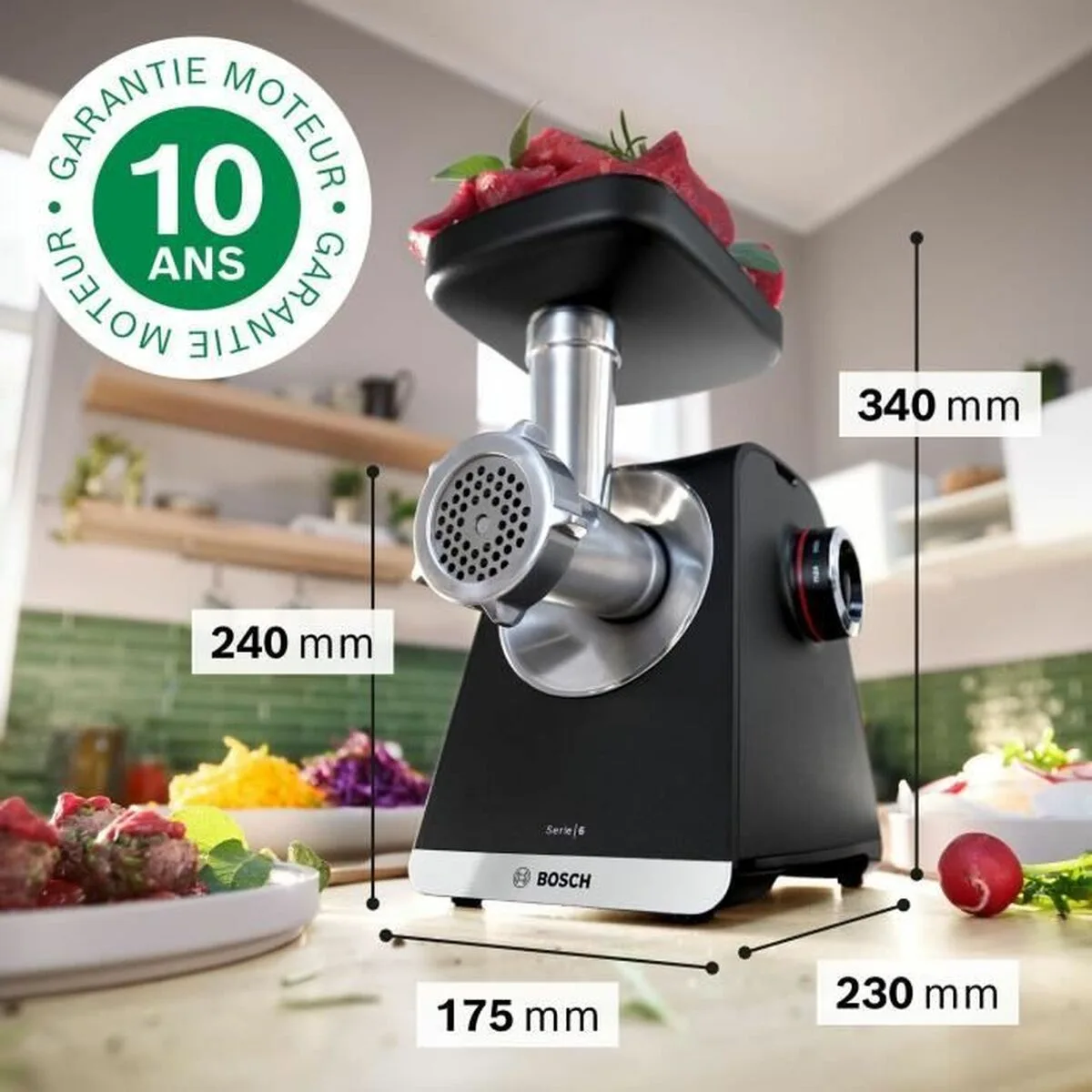 Hachoir bosch serie 6 mfws640b noir acier inoxydable plastique 500 w 350 ml 1 3 kg min s7101850457. Diaytar, une destination où l'on vient pour un produit précis et où l'on reste pour l'étendue et la qualité de l'offre