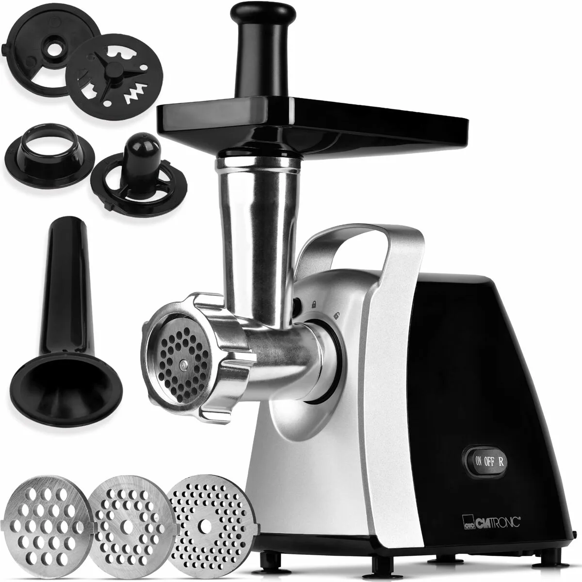 Hachoir clatronic fw 3803 noir argente acier inoxydable 1000 w s9110400086. Diaytar s'adresse aux esprits modernes en quête de produits qui allient performance technologique et design épuré