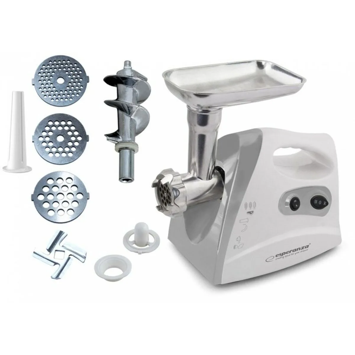 Hachoir esperanza ekm012e gris metal acier inoxydable 600 w s910238310. Votre garde-robe mérite le style Diaytar - Découvrez nos nouveautés !