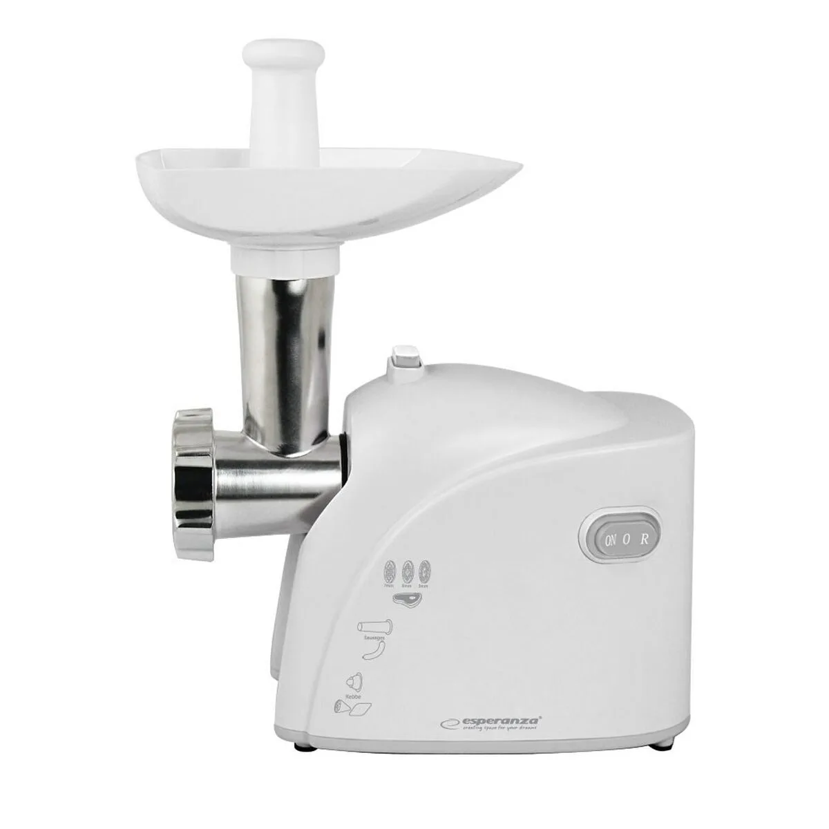 Hachoir esperanza ekm032 blanc 2200 w s9110306236. Diaytar : Votre portail vers un monde de produits où la frontière entre l'essentiel et le superflu devient délicieusement floue