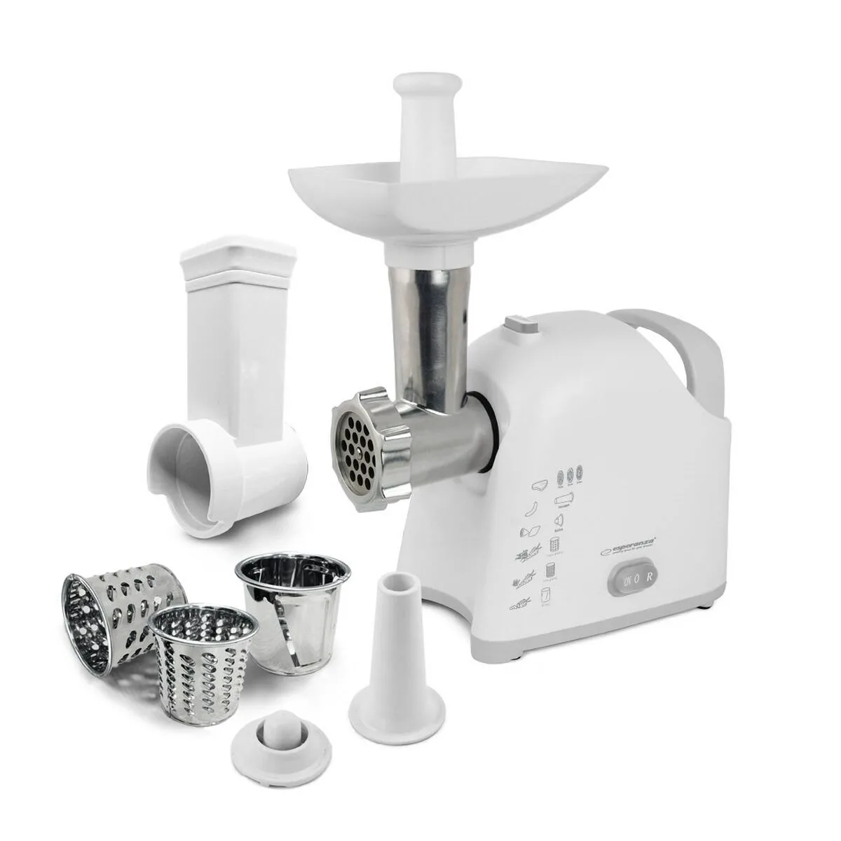 Hachoir esperanza ekm033 blanc acier inoxydable 2200 w s9110306385. Diaytar, le compagnon des esprits créatifs et exigeants en quête de produits généraux hors des sentiers battus
