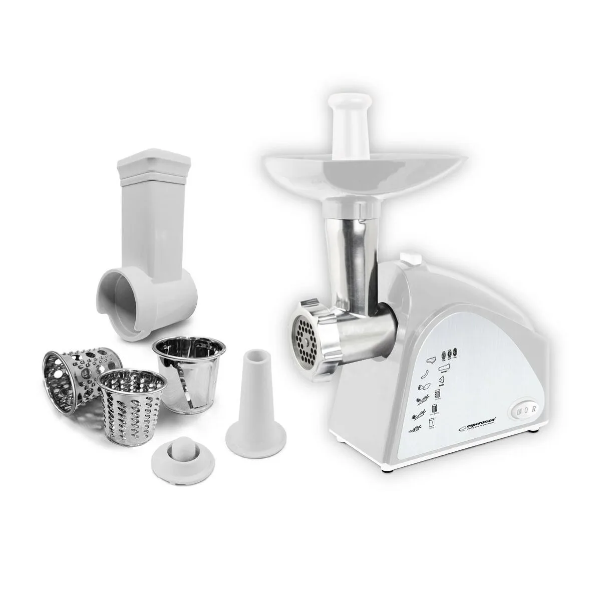 Hachoir esperanza ekm034 blanc gris 2200 w s9110306439. Chez Diaytar, nous valorisons autant la fonction que la forme dans chaque produit que nous ajoutons à notre collection