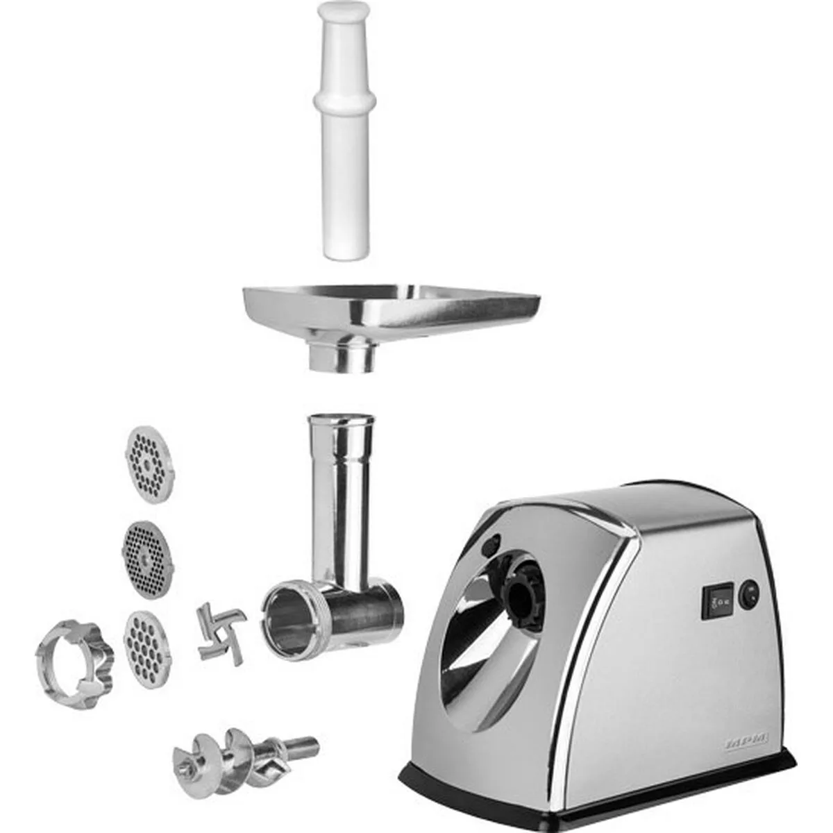 Hachoir mpm mmm 07m argente acier inoxydable 1800 w s913819277. Diaytar, c'est le point de rencontre entre les passionnés de belles technologies et les amateurs de décoration tendance