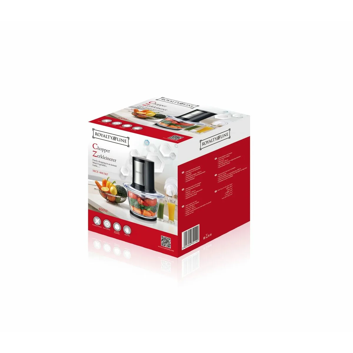 Hachoir royalty line argente plastique 300 w 15 x 15 x 10 cm d060020537. Nous avons créé Diaytar pour être le point de repère dans le paysage souvent confuse du e-commerce généraliste.