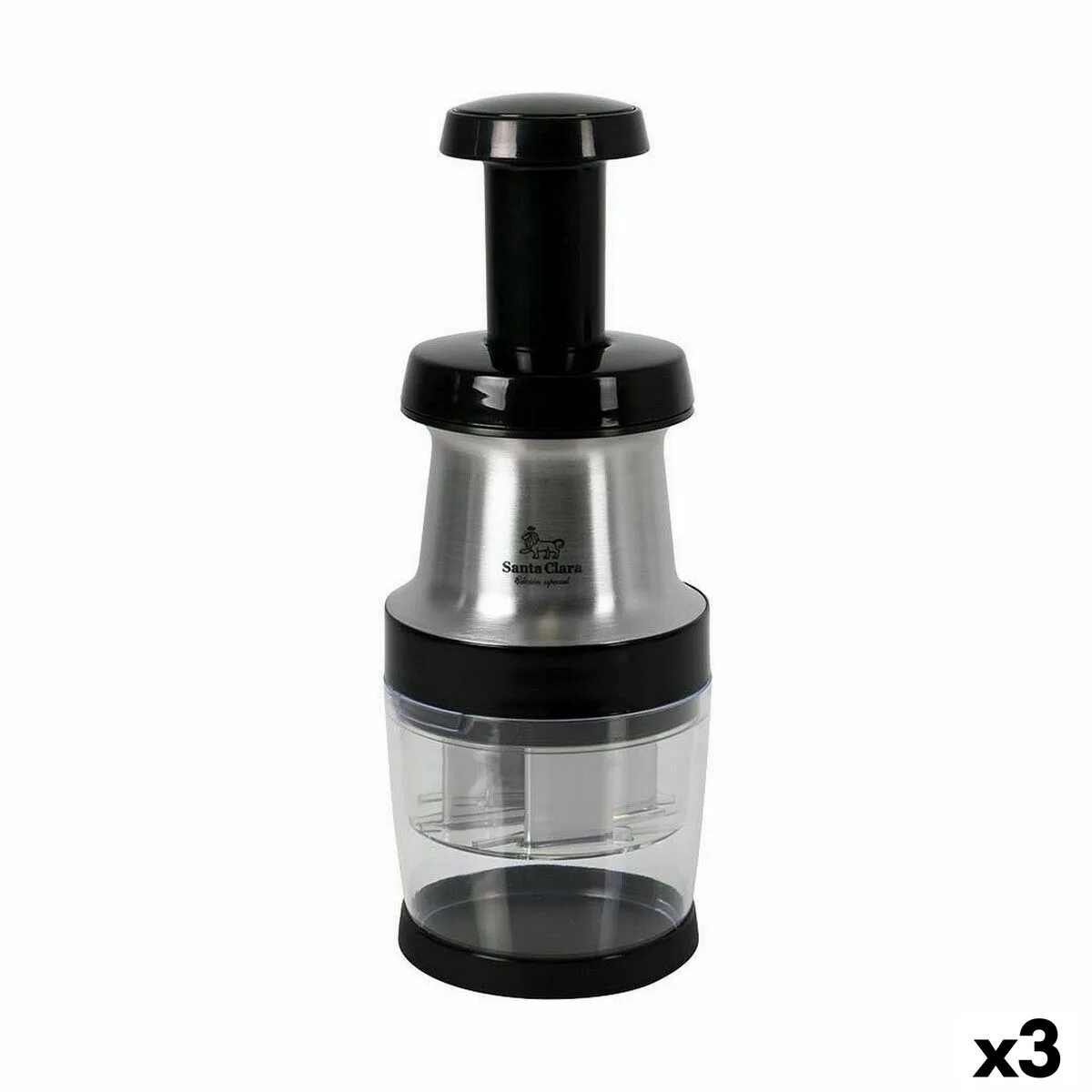 Hachoir santa clara manuel 9 x 9 1 x 23 5 cm 3 unites s223298045. Notre algorithme préféré chez Diaytar ? L'humain. Car rien ne remplace le coup de cœur pour un produit exceptionnel.