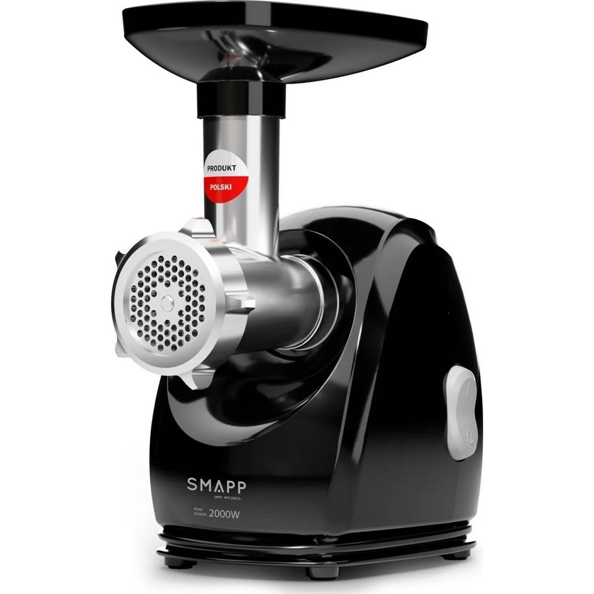 Hachoir smapp 489 8 czarna noir acier inoxydable 2000 w 2 5 kg min 13 x 20 5 x 13 cm s9110244339. Nous sommes les archéologues du produit parfait. Diaytar exhume pour vous les trésors cachés du marché.
