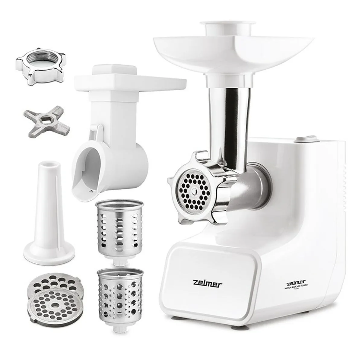 Hachoir zelmer zmm3512b blanc argente metal 1500 w s9110607184. Diaytar, c'est l'art de la sérendipité appliqué au e-commerce : vous venez pour une chose, vous repartez avec l'objet de vos rêves.