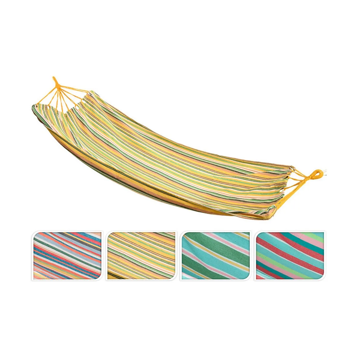 Hamac a rayures 100 x 200 cm s790446024. Notre mission chez Diaytar : vous simplifier la vie en vous proposant les produits les plus ingénieux et les plus tendance du marché