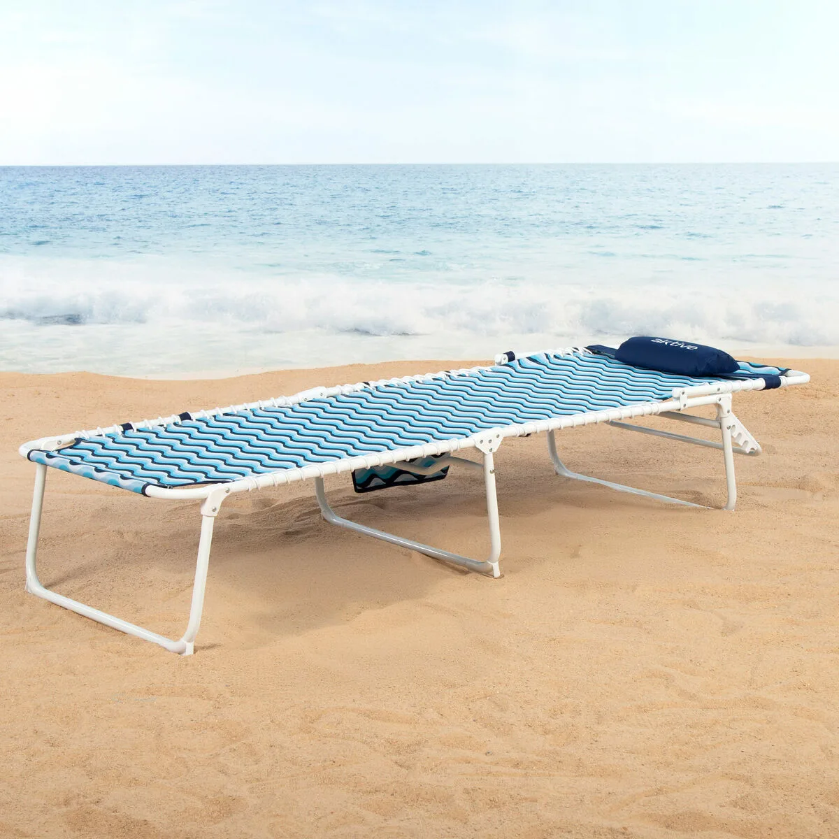 Hamac aktive bleu acier 200 x 88 x 70 cm s890638031. Bienvenue dans l'écosystème Diaytar, où chaque produit a été pensé pour s'intégrer parfaitement dans votre vie moderne