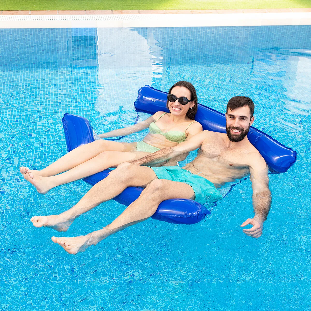 Hamac d eau flottant double pour piscine twolok innovagoods v010368725. Pour ceux qui refusent de choisir entre fonctionnel et esthétique : Diaytar propose les deux dans chaque produit