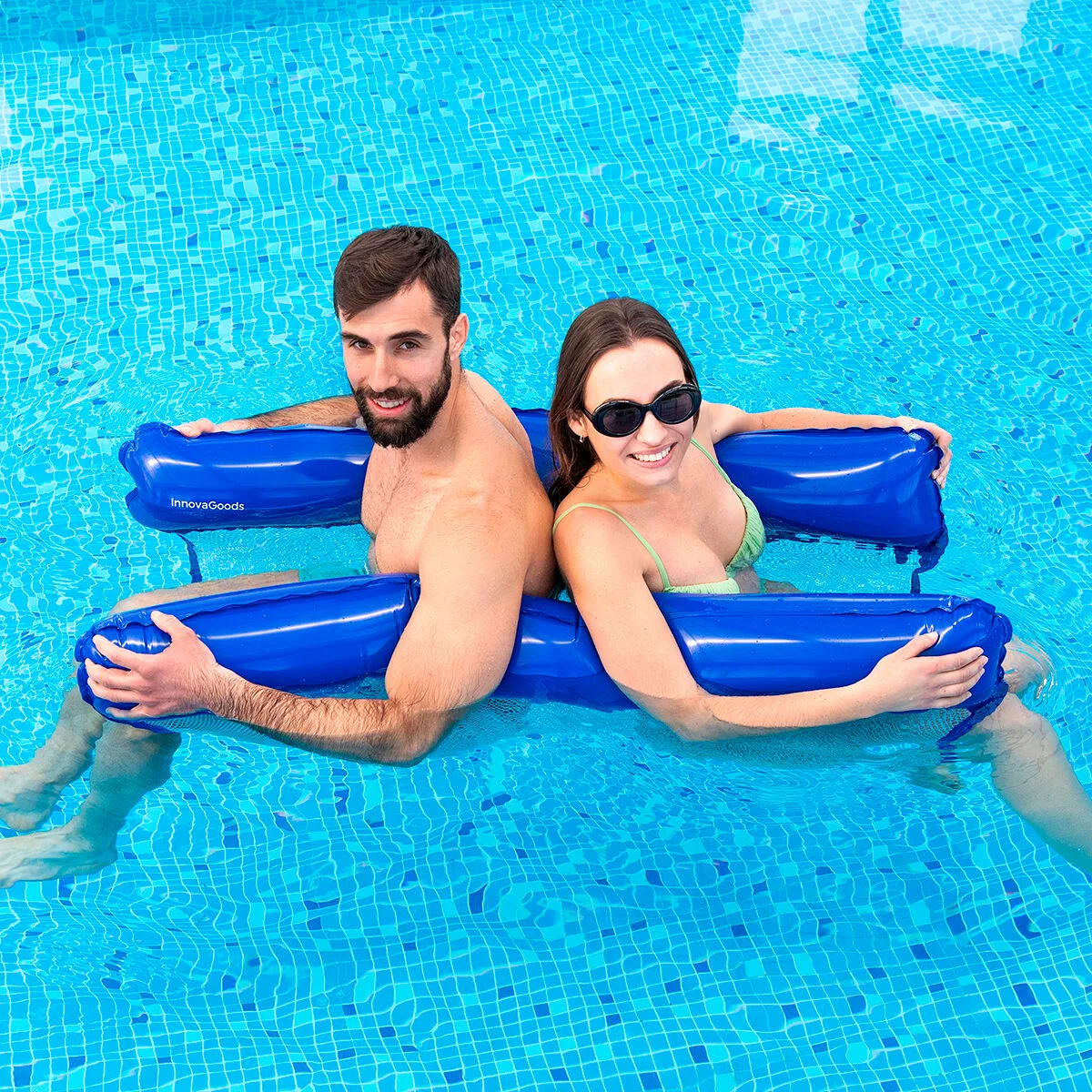 Hamac d eau flottant double pour piscine twolok innovagoods v010368746. Diaytar, c'est votre éditeur de vie. Nous sélectionnons les produits qui deviendront les chapitres essentiels de votre quotidien.