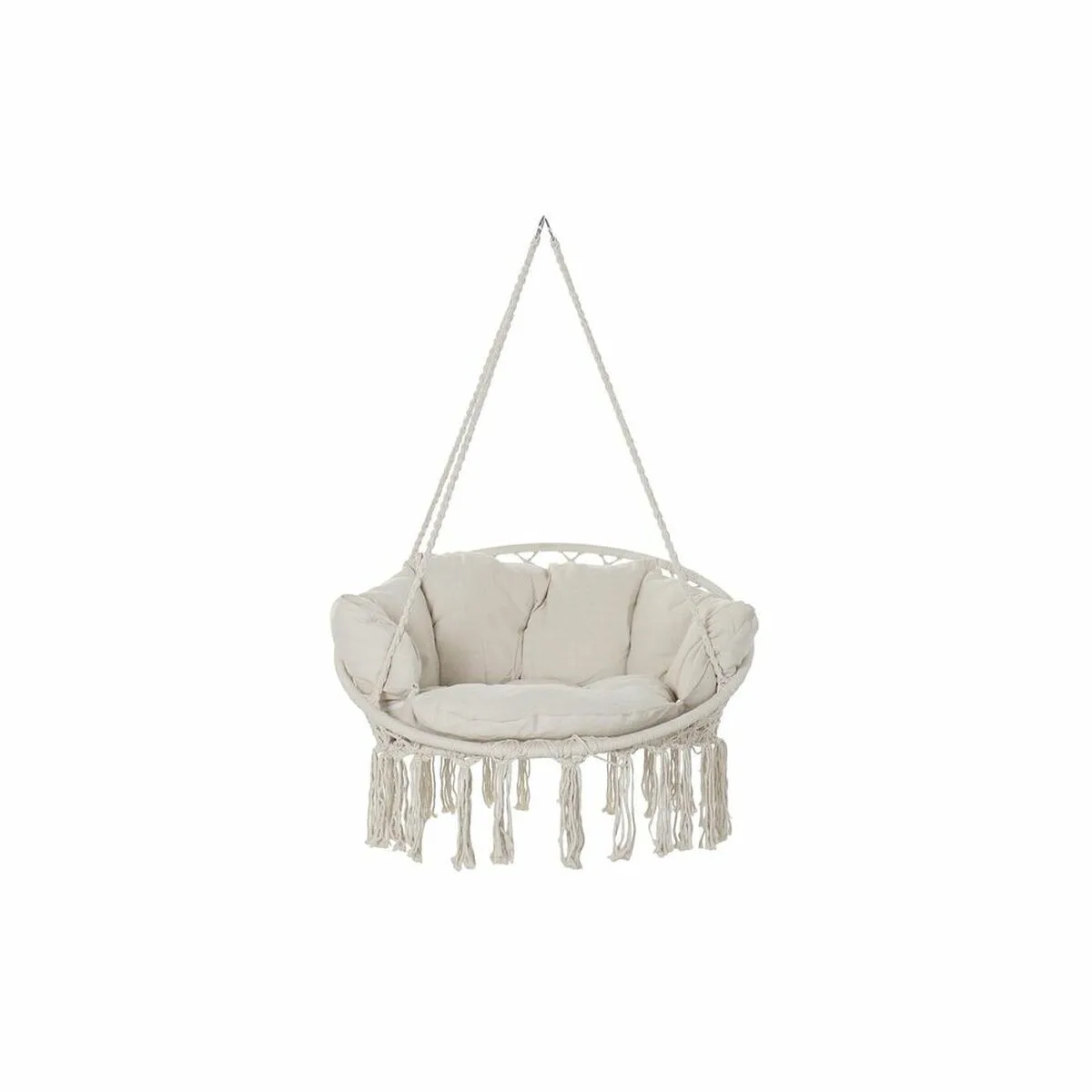 Hamac dkd home decor beige 100 x 80 x 145 cm 100 x 80 x 145 cm s303342787. Notre équipe chez Diaytar est une brigade de passionnés, toujours en chasse pour dénicher la perle rare qui vous fera vibrer.