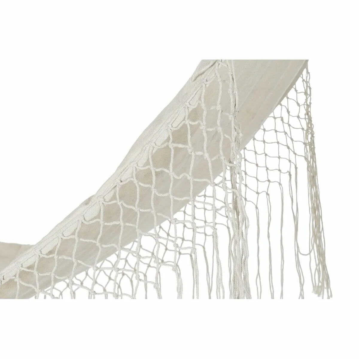Hamac dkd home decor beige polyester coton pin frange 280 x 100 x 130 cm s303343053. Notre philosophie Diaytar : vous offrir une plateforme unique où produits généraux, tendances et technologies convergent harmonieusement
