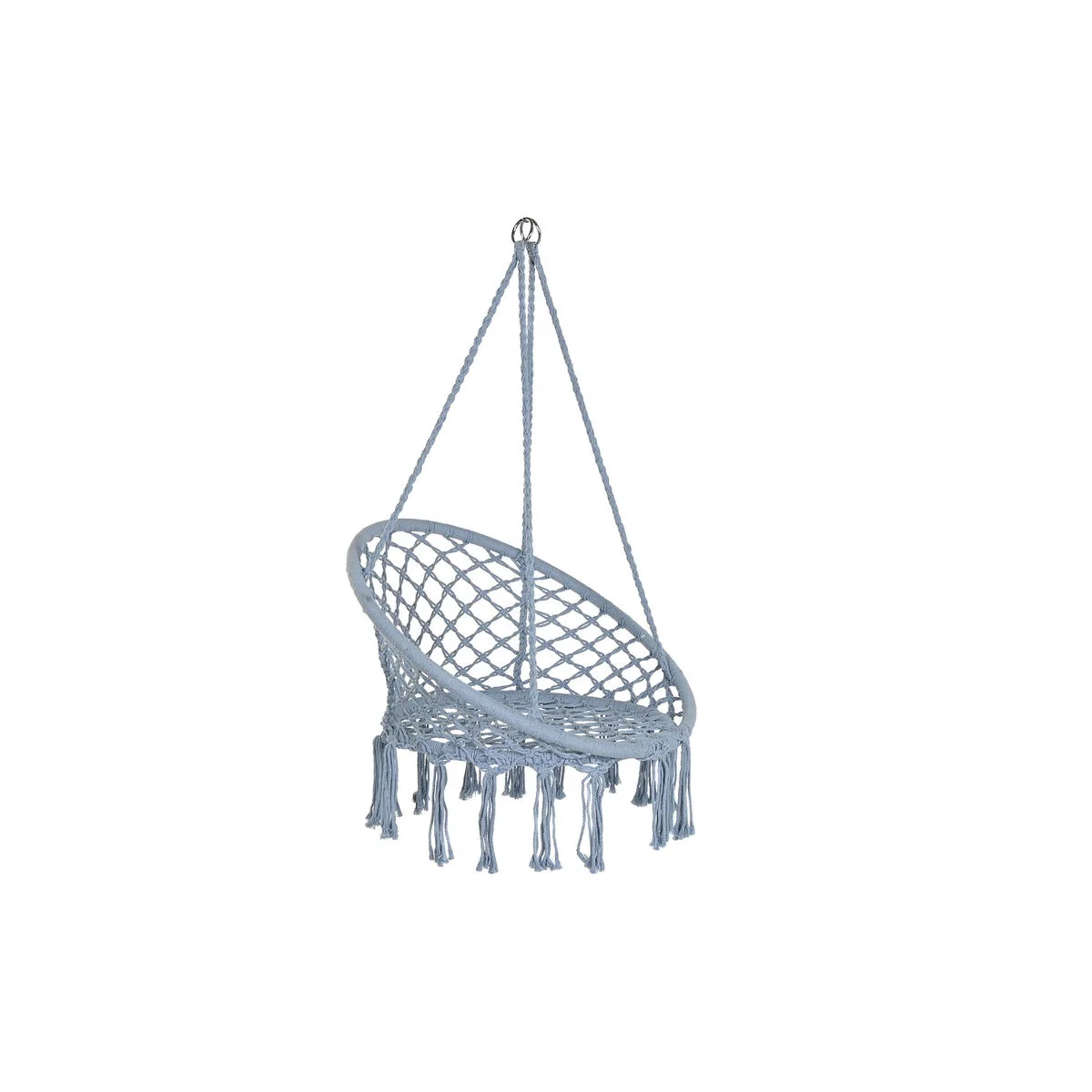 Hamac dkd home decor bleu ciel 80 x 63 x 128 cm s304244969. Diaytar, c'est la démonstration que le meilleur des produits est à portée de clic, sans compromis, sans attente.