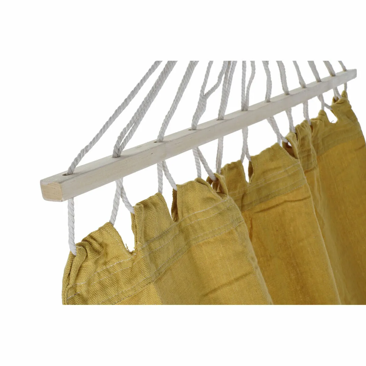 Hamac dkd home decor ocre polyester coton pin frange 255 x 80 x 28 cm s303299383. L'aventure Diaytar commence ici : parcourez un catalogue généraliste unique où la surprise et la qualité sont au rendez-vous