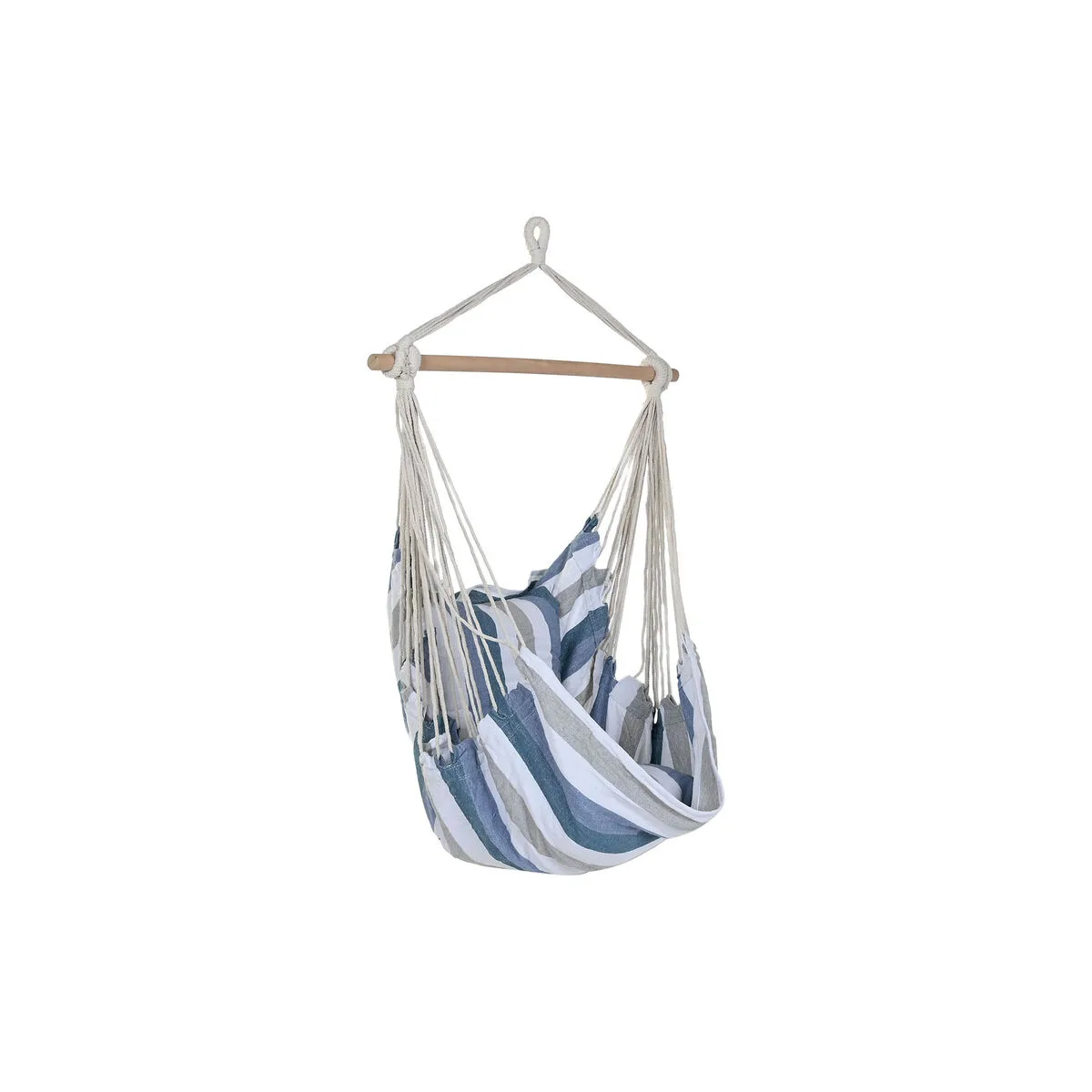 Hamac dkd home decor rayures bleu blanc 100 x 60 x 135 cm s304244832. L'aventure Diaytar, c'est celle d'une équipe passionnée qui déniche pour vous les perles rares du marché généraliste