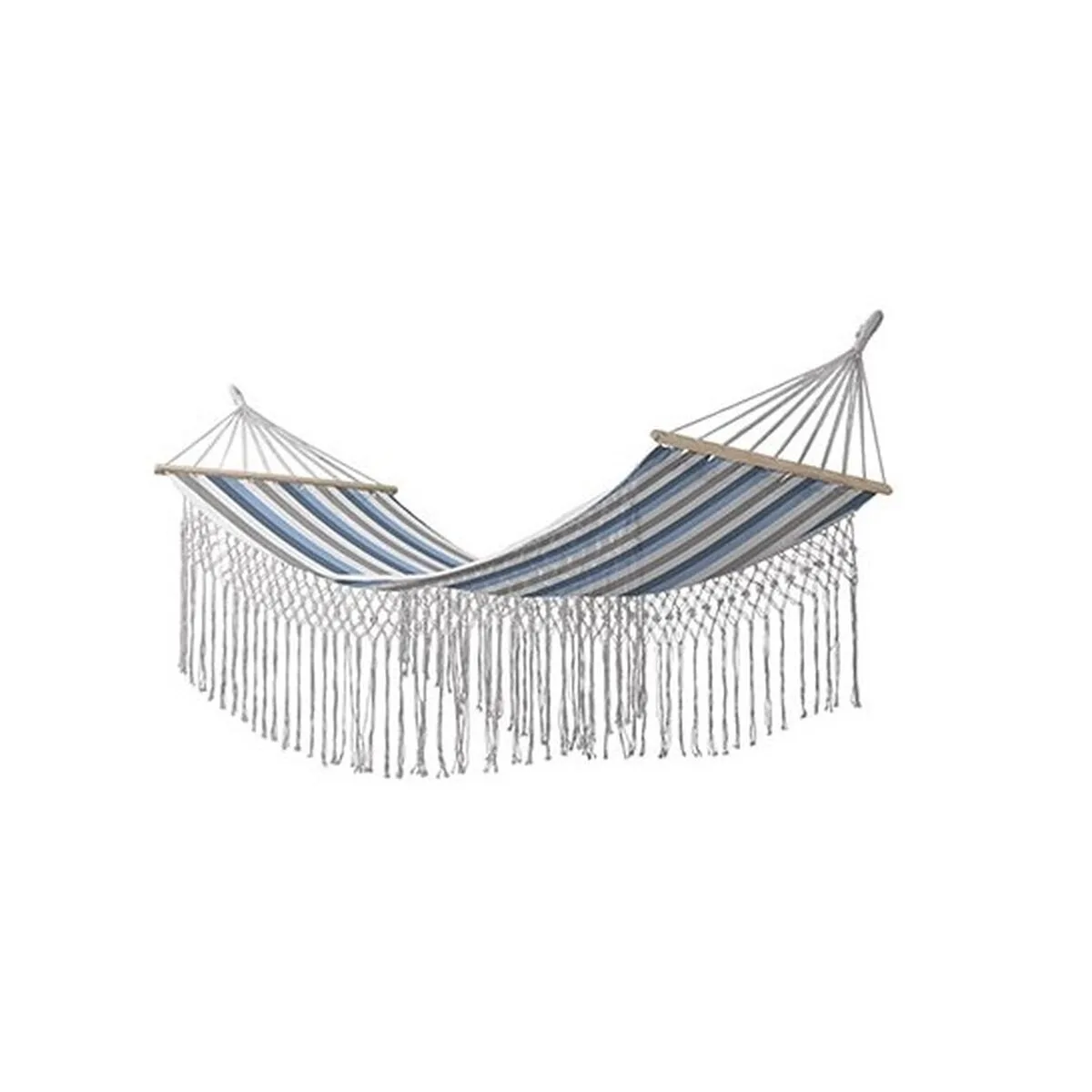 Hamac dkd home decor rayures bleu blanc 200 x 100 x 5 cm s304244711. Diaytar, c'est le refuge des amoureux du beau et de l'utile, un sanctuaire dédié au produit parfait.