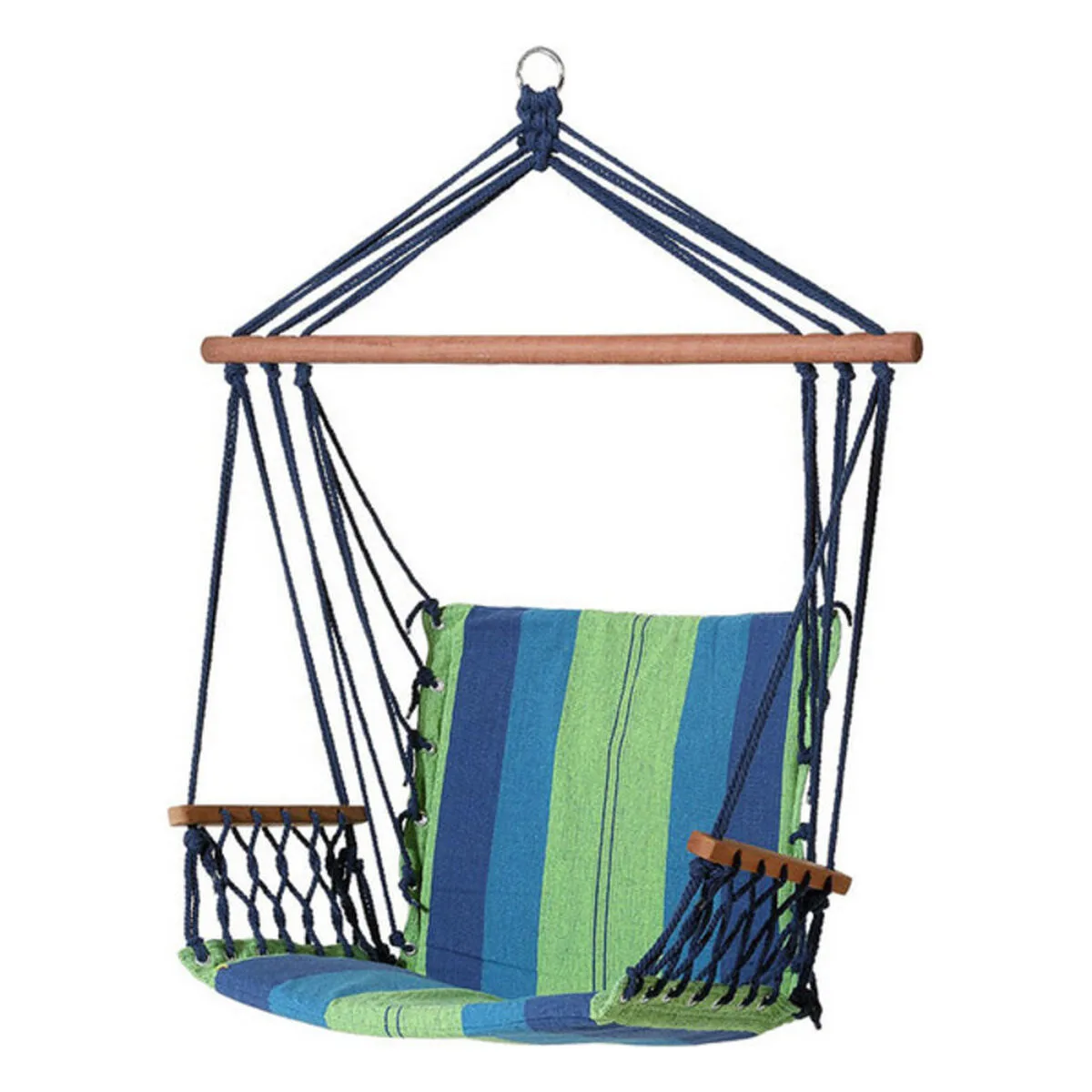 Hamac multicouleur bleu 100 x 50 x 3 cm s112466663. Diaytar, le nom qui garantit que chaque produit, du plus technologique au plus basique, a été choisi avec goût et exigence
