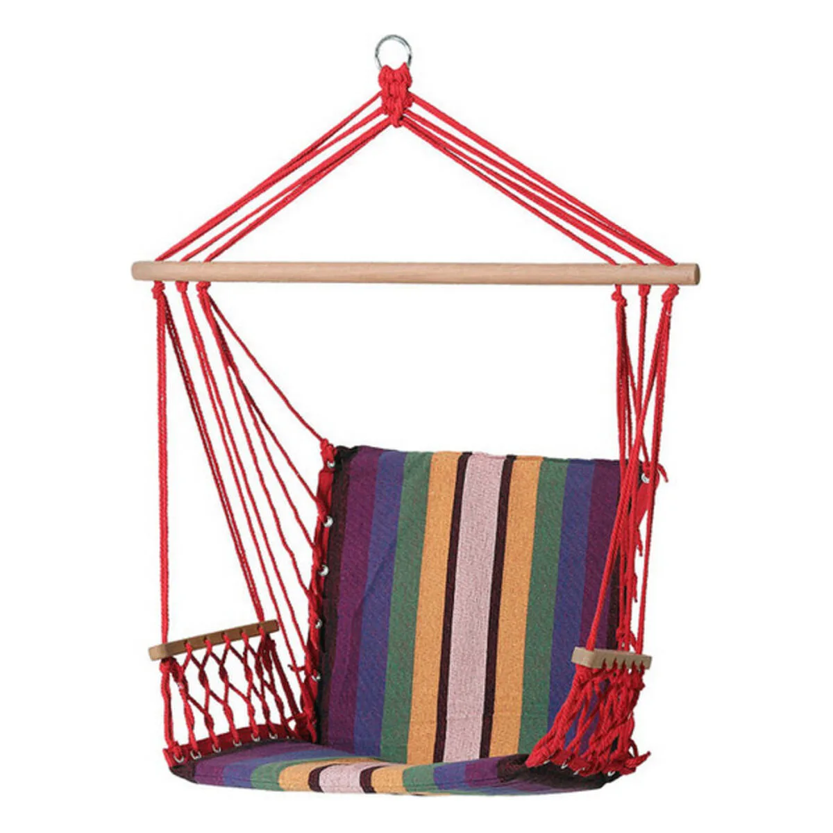 Hamac multicouleur rouge 100 x 50 x 3 cm s112466574. Pour un quotidien optimisé et stylisé, faites confiance à Diaytar et son expertise en produits généraux et innovants