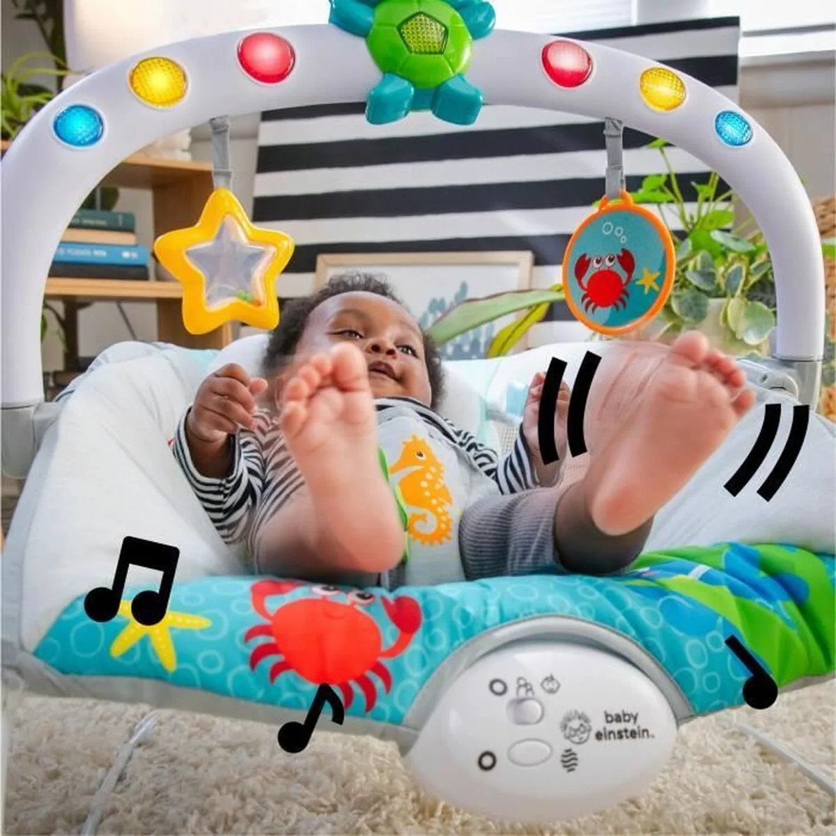 Hamac pour bebe baby einstein ocean bleu s7101253767. Diaytar, le nom qui garantit que chaque produit, du plus technologique au plus basique, a été choisi avec goût et exigence