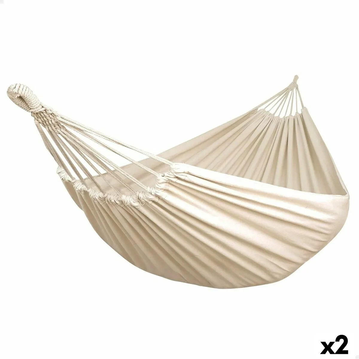 Hamac suspendu aktive beige 220 x 150 cm 2 unites s890228697. Diaytar, c'est la promesse tenue d'un e-commerce où l'émerveillement devant un produit simple est encore possible.